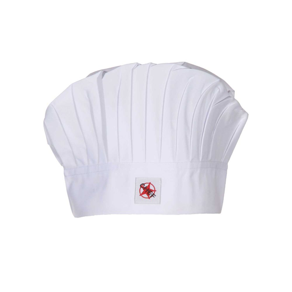 کلاه سرآشپز سفید