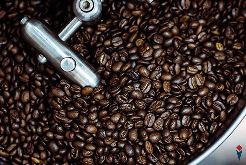 دانه قهوه‌های دارک روست