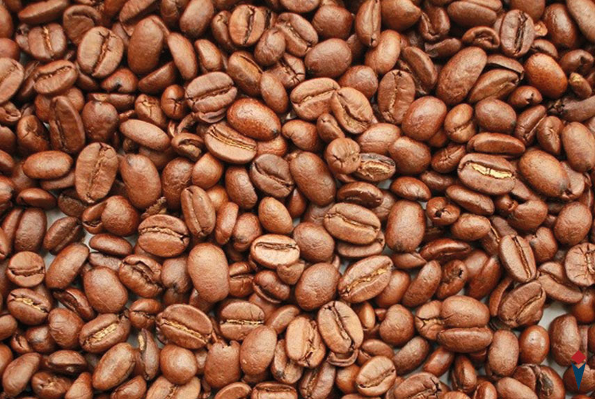 دانه قهوه‌های لایت روست