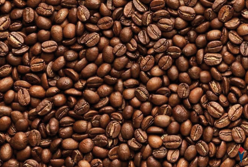 دانه قهوه‌های مدیوم روست