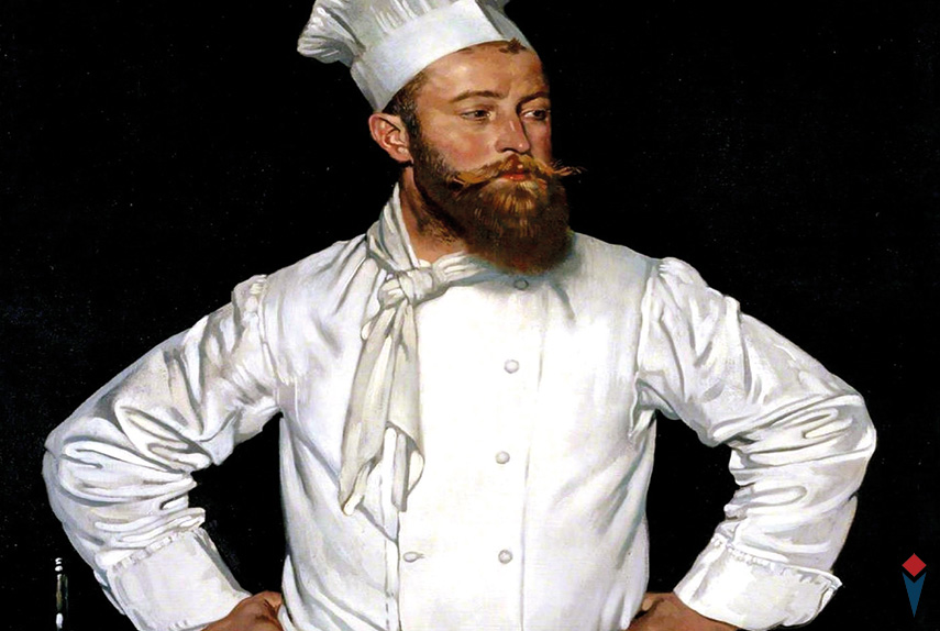 تاریخچه یونیفرم سرآشپزها