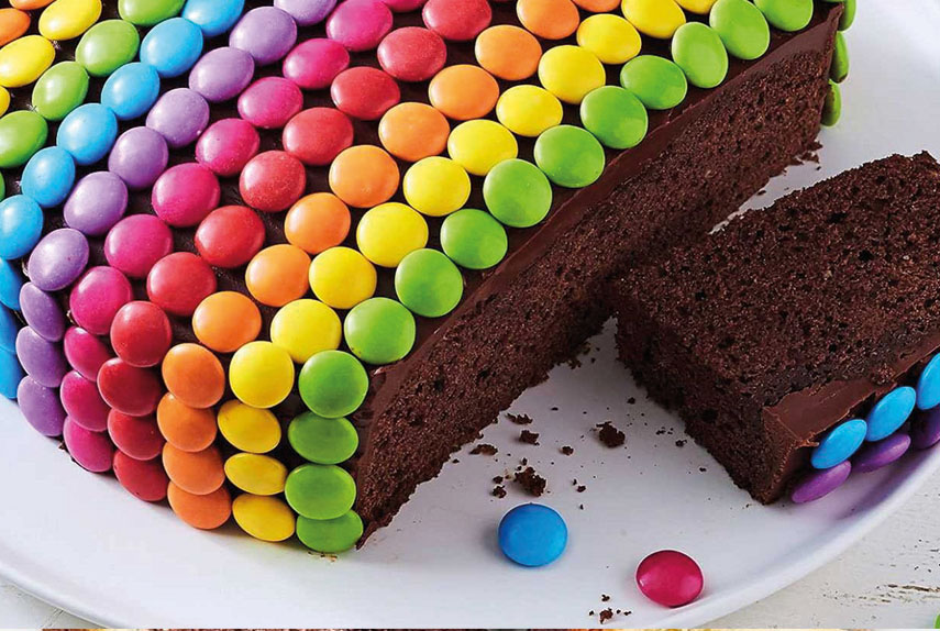 چند ایده برای تزئین کیک ساده خانگی